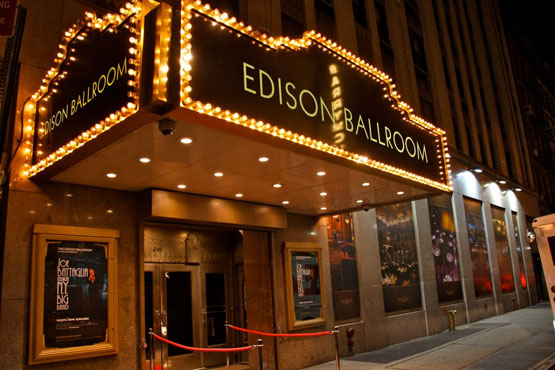 edison ballroom outside